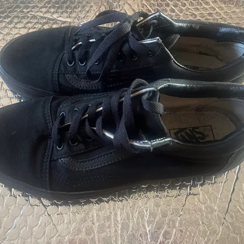 [BUNJANG] Vans Old Skool Sneakers Black / 반스