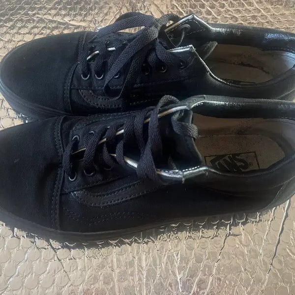 [BUNJANG] Vans Old Skool Sneakers Black / 반스