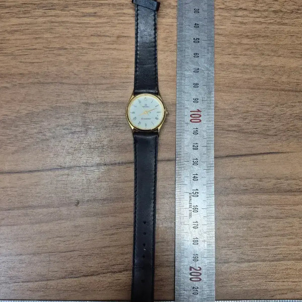 [BUNJANG] Goldstar Elegance Women's Wristwatch 1991 / 1991년  골드스타 엘레강스 여성용 손목시계 정상작동