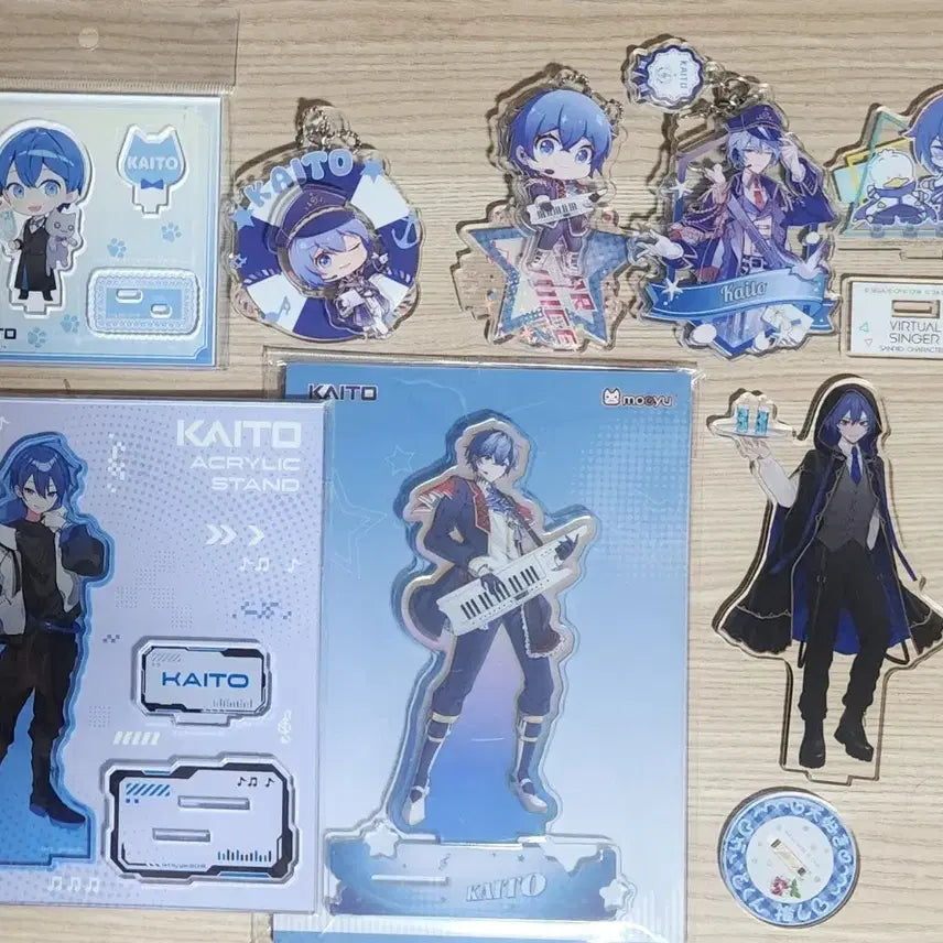 [BUNJANG] Kaito Acrylic Keyring Stand / 카이토 아크릴 키링 스텐드