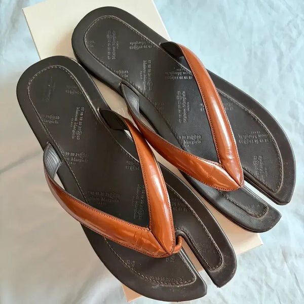 [BUNJANG] Maison Margiela Tabi Flip Flops / 마르지엘라 타비 플립플랍