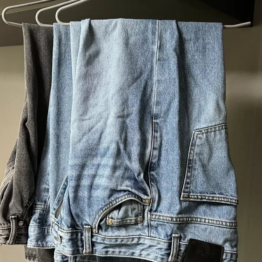 [BUNJANG] Deket, Trillion, Mahagrid Denim Jeans Bundle / 청바지 3종 일괄판매 데케트, 트릴리온, 마하그리드