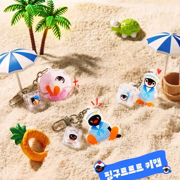 [BUNJANG] Pingoo Keycap Set / 핑구르르르 키캡 <<<교환>>>