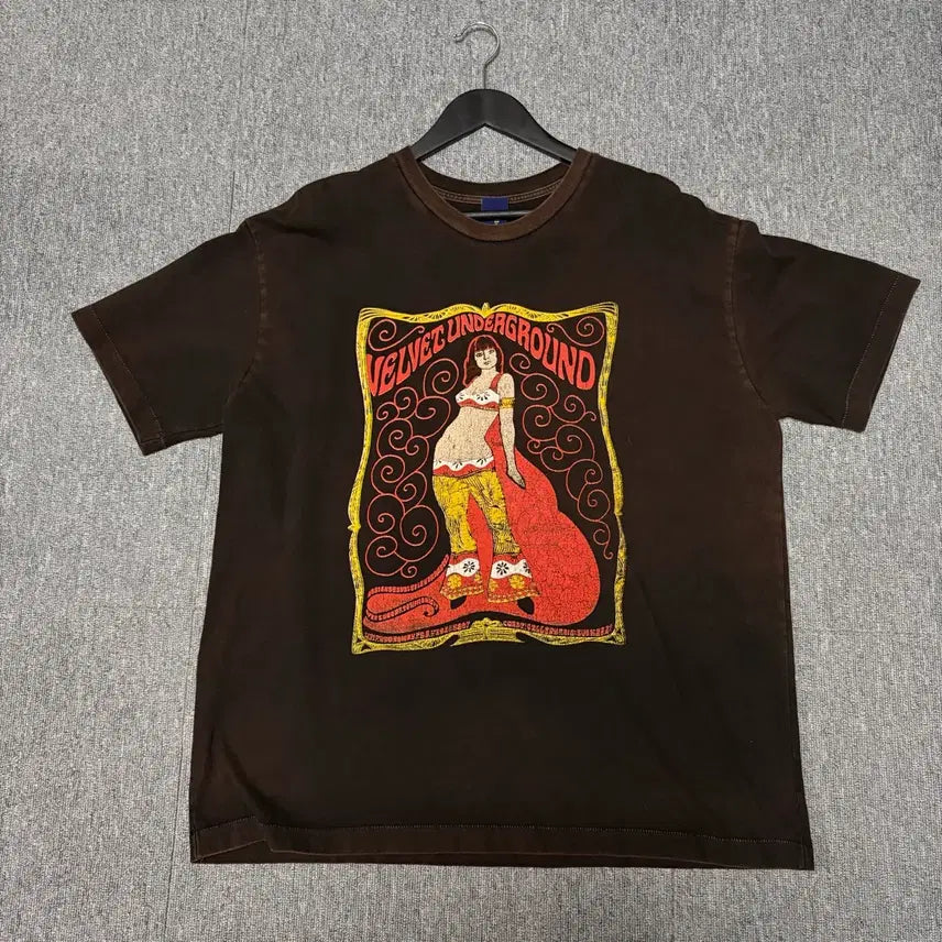 [BUNJANG] Blind Files Underground T-Shirt / [1] 블라인드 파일즈 언더그라운드 반팔