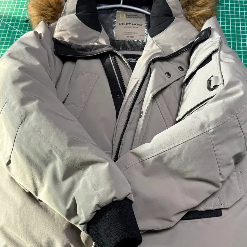 [BUNJANG] National Geographic Puffer Jacket / 네셔널지오그래픽 패딩