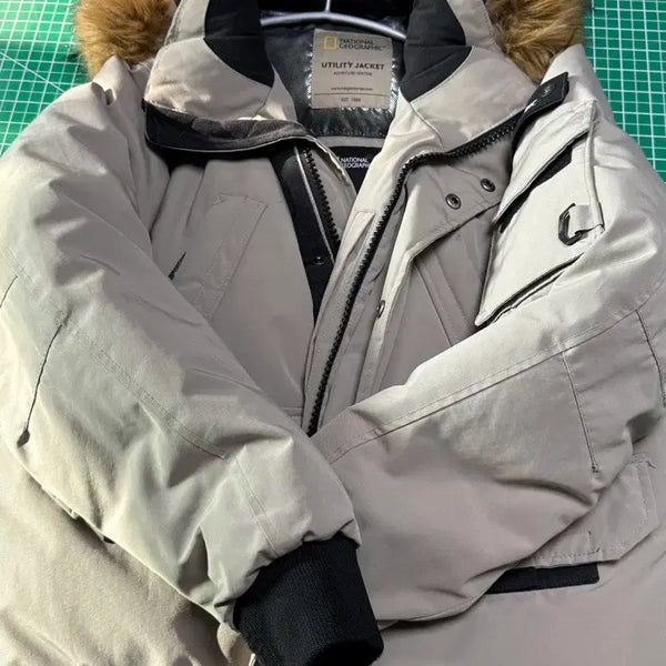 [BUNJANG] National Geographic Puffer Jacket / 네셔널지오그래픽 패딩
