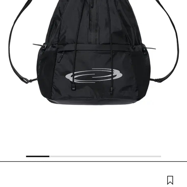 [BUNJANG] Opening Project Mesh Pocket String Bag / 오프닝 프로젝트 메쉬 포켓 스트링 백