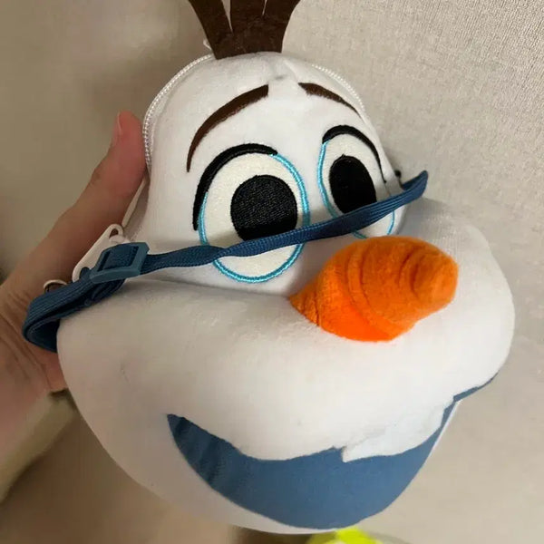 [BUNJANG] Olaf Face Pouch Crossbody Bag / 올라프 파우치 크로스백