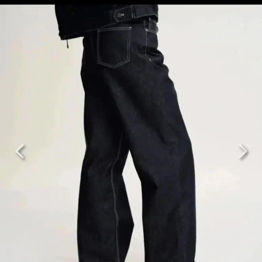 [BUNJANG] ORR Raw Denim Jeans / ORR 오르 생지 데님진 청바지 스몰