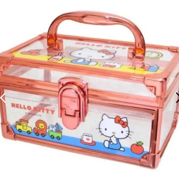 [BUNJANG] Sanrio Hello Kitty Red Bunny Storage Case / (새상품) 헬로키티 레드버니티 수납함