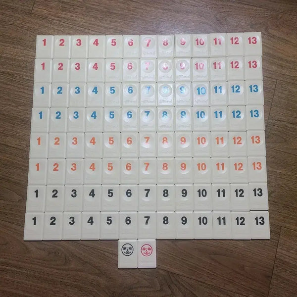 [BUNJANG] Rummikub Funny Bag Board Game / 루미큐브 퍼니백 보드게임