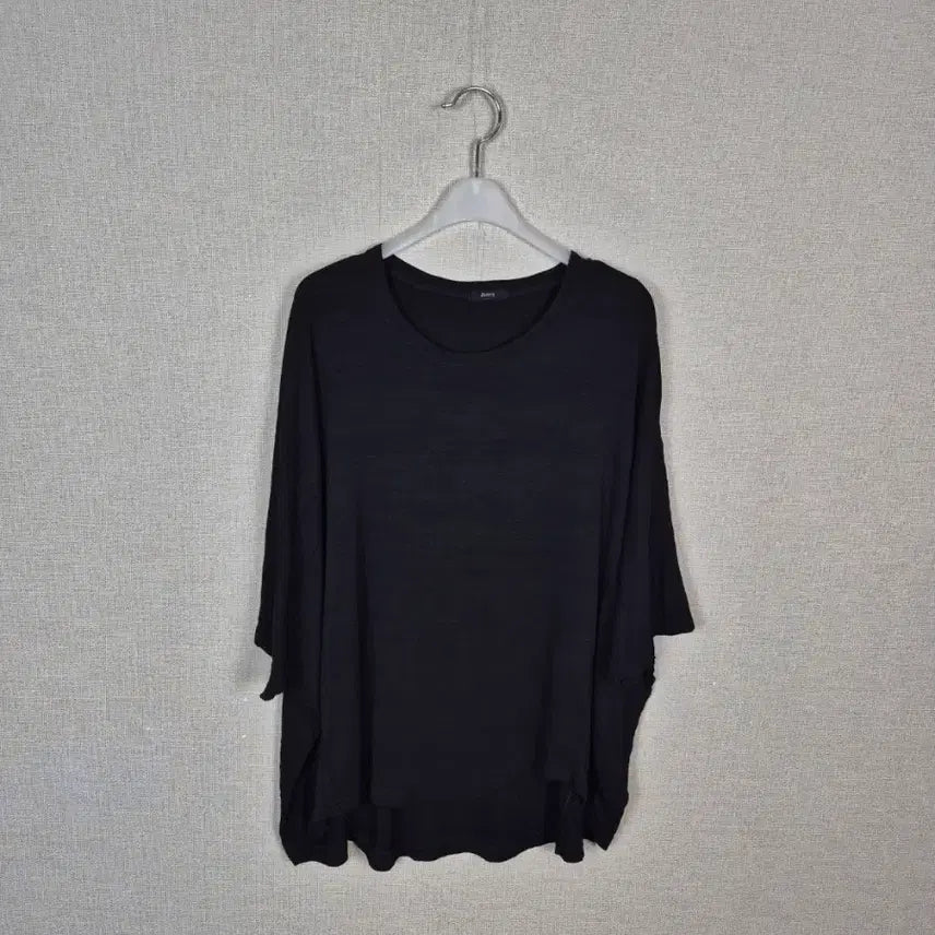 [BUNJANG] Oversized Batwing Short Sleeve T-Shirt / (#99~추천)왕빅사이즈  블랙 가오리오버핏 반팔티