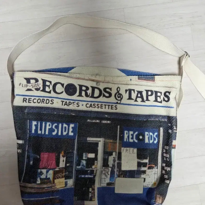 [BUNJANG] After Pray Record Shop Tote Bag / 에프터프레이 레코드샵 토트백