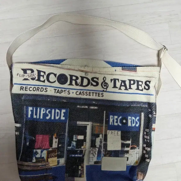 [BUNJANG] After Pray Record Shop Tote Bag / 에프터프레이 레코드샵 토트백