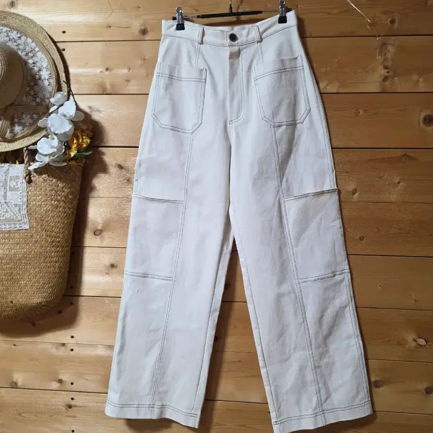 [BUNJANG] Men's Cotton Trousers / 면바지