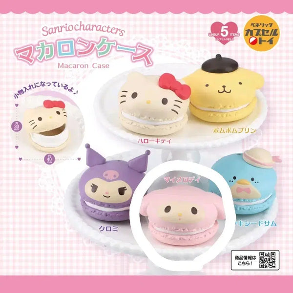 [BUNJANG] Sanrio My Melody Macaron Case Gacha / 새상품:)산리오 마카롱 케이스 가챠 마이멜로디