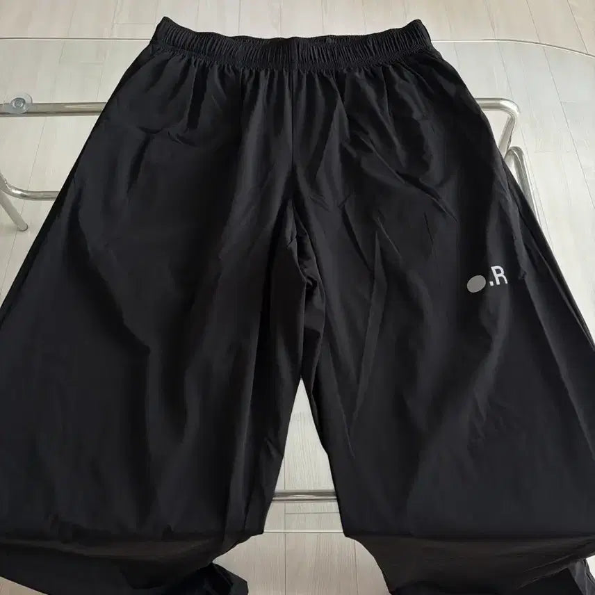 [BUNJANG] Optimistic Runners Wide Pants Black M / 옵티미스틷러너스 와이드팬츠 블랙 M