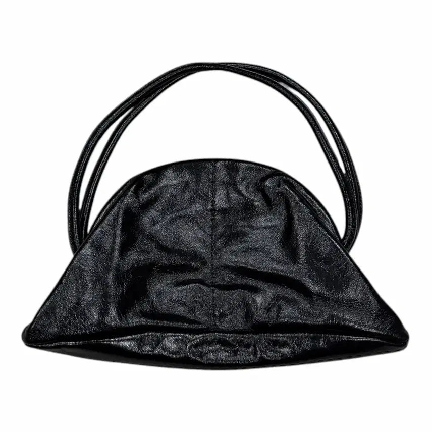 [BUNJANG] Le Beige Leather Mini Tote Bag Black / 르베이지 레더 미니 토트백 가방 블랙