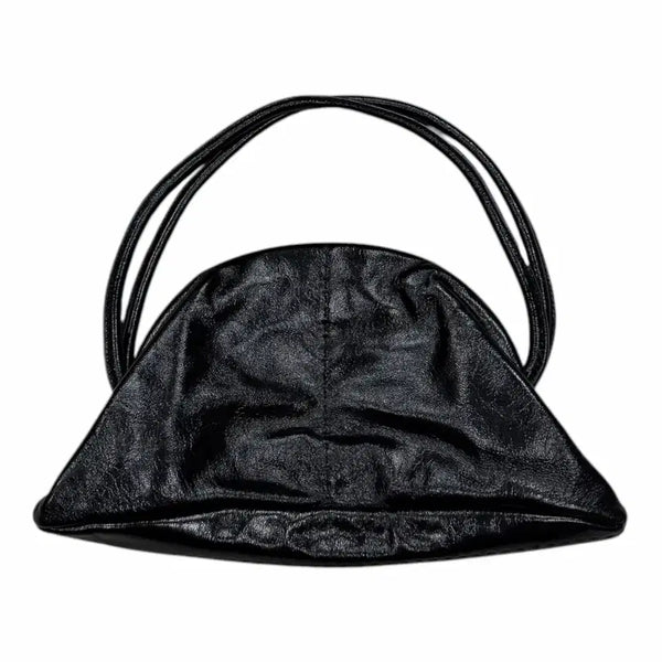 [BUNJANG] Le Beige Leather Mini Tote Bag Black / 르베이지 레더 미니 토트백 가방 블랙