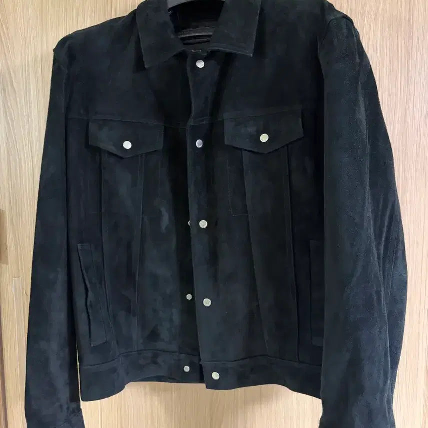 [BUNJANG] Noir Larmes Standard Suede Jacket Black / 느와르 라르메스 스탠다드 스웨이드 JK3 블랙