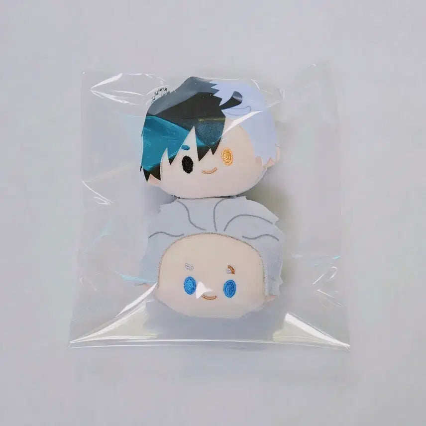 [BUNJANG] Wind Breaker Plush Keychain Set (Sakura, Umemiya) / 윈드브레이커 윈브레 페이스 인형 키링 사쿠라, 우메미야
