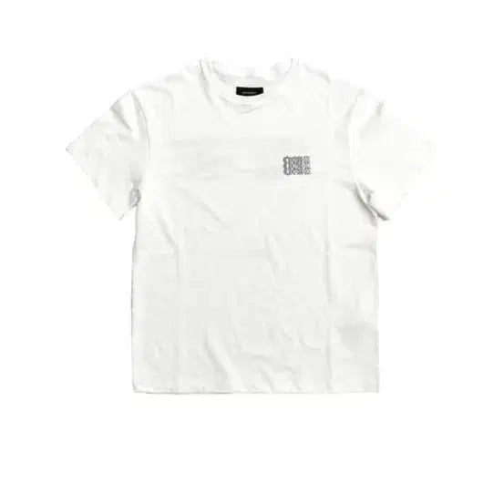 [BUNJANG] 999humanity OKASHII Half Tee White / 999humanity OKASHII HALF TEE 흰색 판매합니다