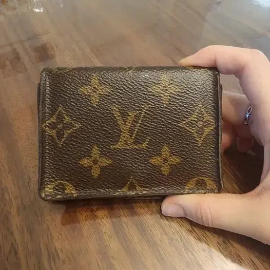 [BUNJANG] Louis Vuitton Card Holder / 루이비통 카드지갑