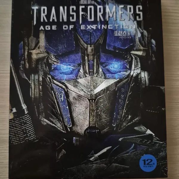 [BUNJANG] Transformers: Age of Extinction Steelbook Blu-ray / 트랜스포머: 사라진 시대 스틸북  블루레이