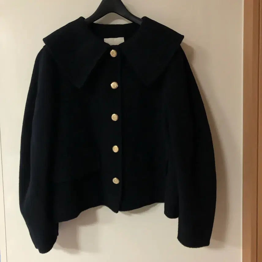 [BUNJANG] HAVE Balloon Wool Jacket Coat / 헤브 have 벌룬 울자켓 코트 빅카라 울90%
