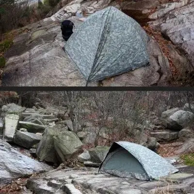 [BUNJANG] US Army Original ICS Improved Combat Shelter 1-Person Tactical Tent Full Set / 하루세일상품 ICS17.[미군 오리지널] ICS 1인용 전투 전술 텐트 풀세트 (특A급 민트급)39