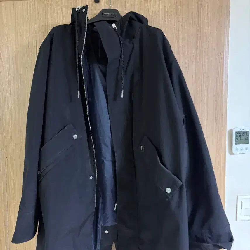 [BUNJANG] Wooyoungmi Black Suit Set / 우영미