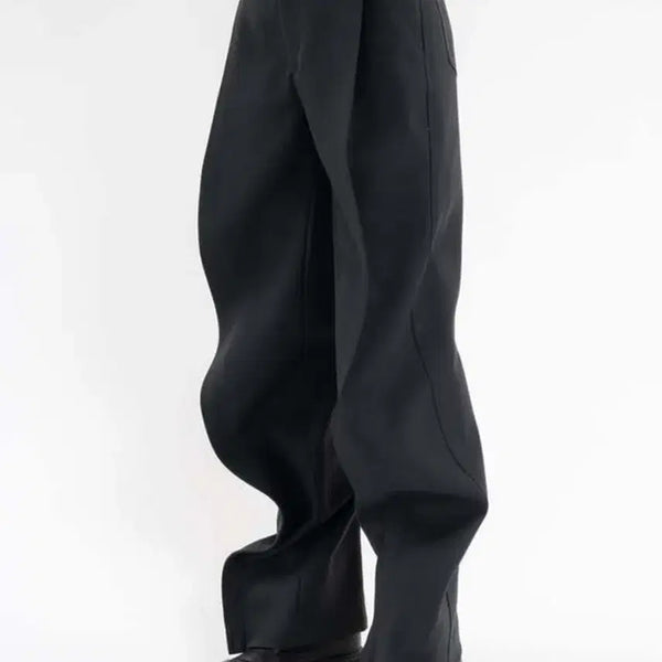 [BUNJANG] Y/Project Banana Wool Pants / 와이프로젝트 바나나 울 팬츠