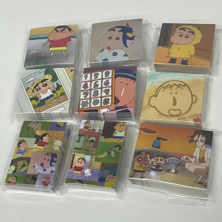 [BUNJANG] Crayon Shin-chan Sticker Set / 스티커) 짱구 마감스티커