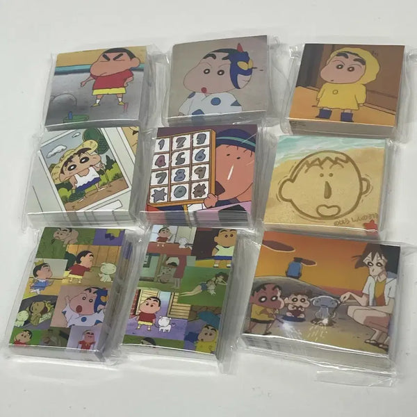 [BUNJANG] Crayon Shin-chan Sticker Set / 스티커) 짱구 마감스티커
