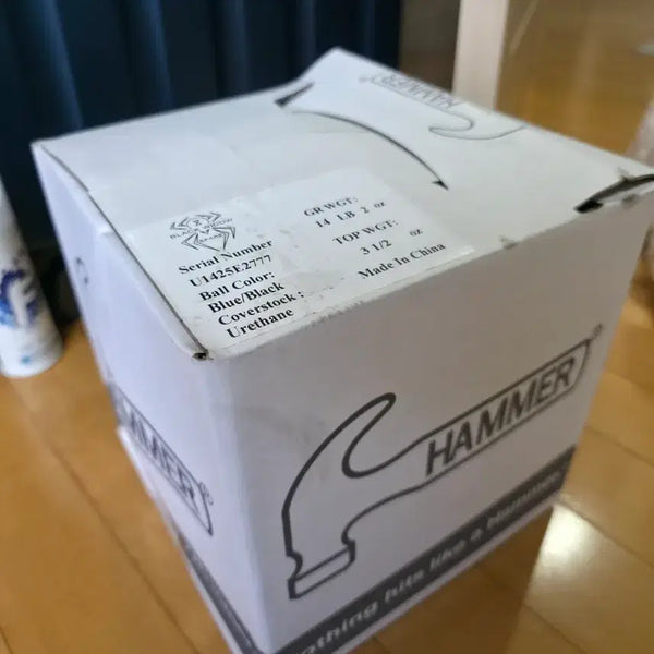 [BUNJANG] Hammer Black Widow 14lb Bowling Ball / 햄머 블랙위도우 하드볼 판매합니다. 14P