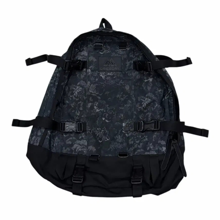 [BUNJANG] Gregory Day & Half Backpack Black Tapestry / 그레고리 데이앤하프 블랙타페스트리 백팩 가방