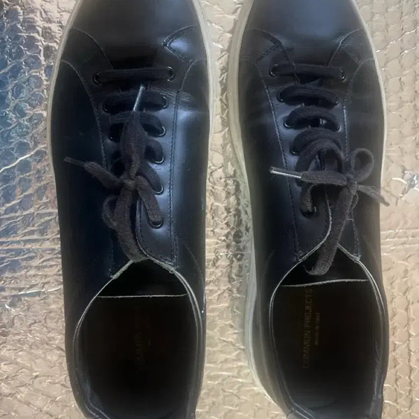 [BUNJANG] Common Projects Leather Sneakers Black / 커먼프로젝트 레더 스니커즈 블랙