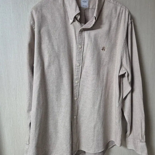[BUNJANG] Brooks Brothers Cotton Shirt / (22년) 브룩스브라더스 셔츠  코튼남방  남성 2XL