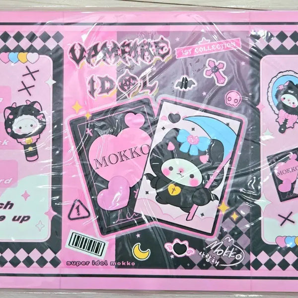 [BUNJANG] Vampire Idol MOKKO Wrapping Paper Set / [포용] 랩핑지 50장 뱀파이어 아이돌 모꼬