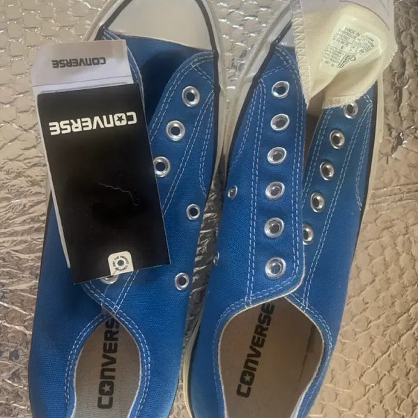 [BUNJANG] Converse Chuck Taylor All Star Low Top Blue / 컨버스 척테일러 올스타 로우 블루