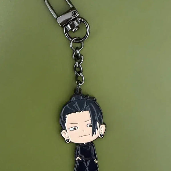 [BUNJANG] Jujutsu Kaisen Geto Suguru Metal Keyring / CGV 주술회전 회옥옥절 게토 스구루 메탈 키링