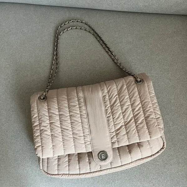 [BUNJANG] MinuteMute Soft Chain Pale Pink / [마지막 가격 내림] 미닛뮤트 소프트체인 페일핑크