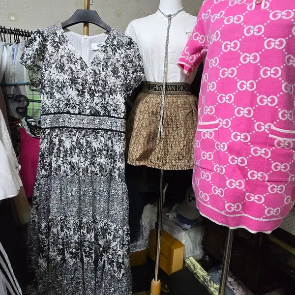 [BUNJANG] Bestie Belly Long Dress / 베스티 벨리 원피스