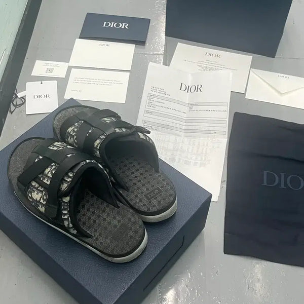 [BUNJANG] Dior Oblique Alpha Sandals / [인보이스/풀구성] 디올 오블리크 알파 샌들