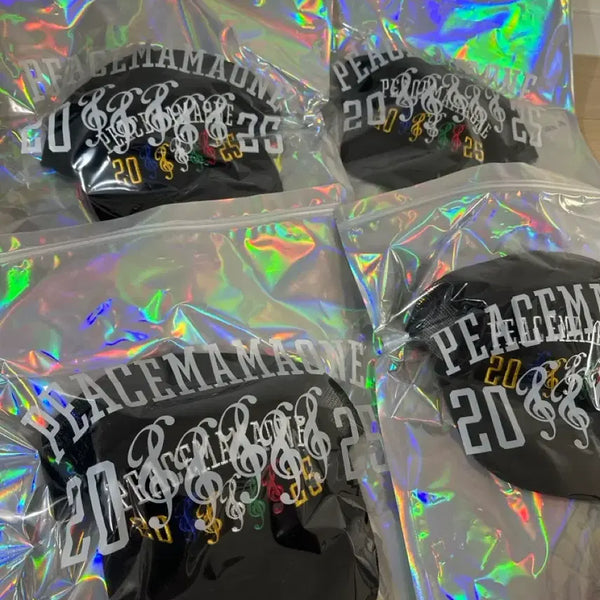 [BUNJANG] PEACEMINUSONE x 2025 MAMA AWARDS PEACEMAMA Cap Bundle Set / 피스마이너스원 x 2025 마마 어워즈 피스마마원 캡