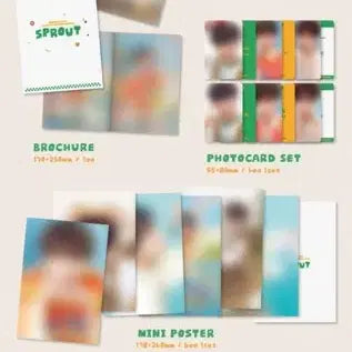 [BUNJANG] INFINITE Nam Woo Hyun Official Membership Kit Bundle Set (Season 1 & 2) / 남우현 새싹 1기 2기 키트 일괄
