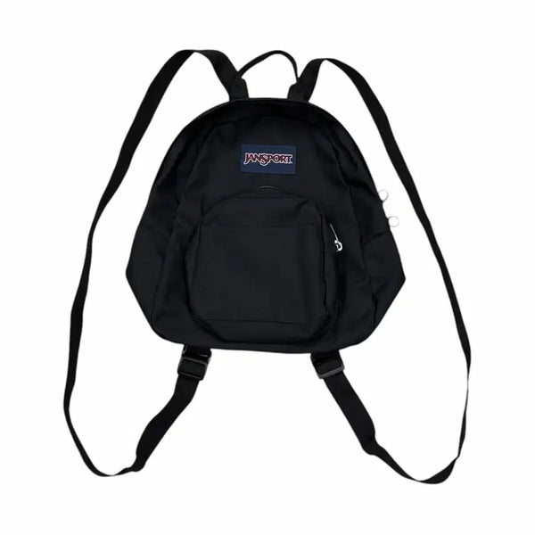 [BUNJANG] JanSport Halfpint Mini Backpack Black / 잔스포츠 하프파인트 미니 백팩 제니 가방 블랙