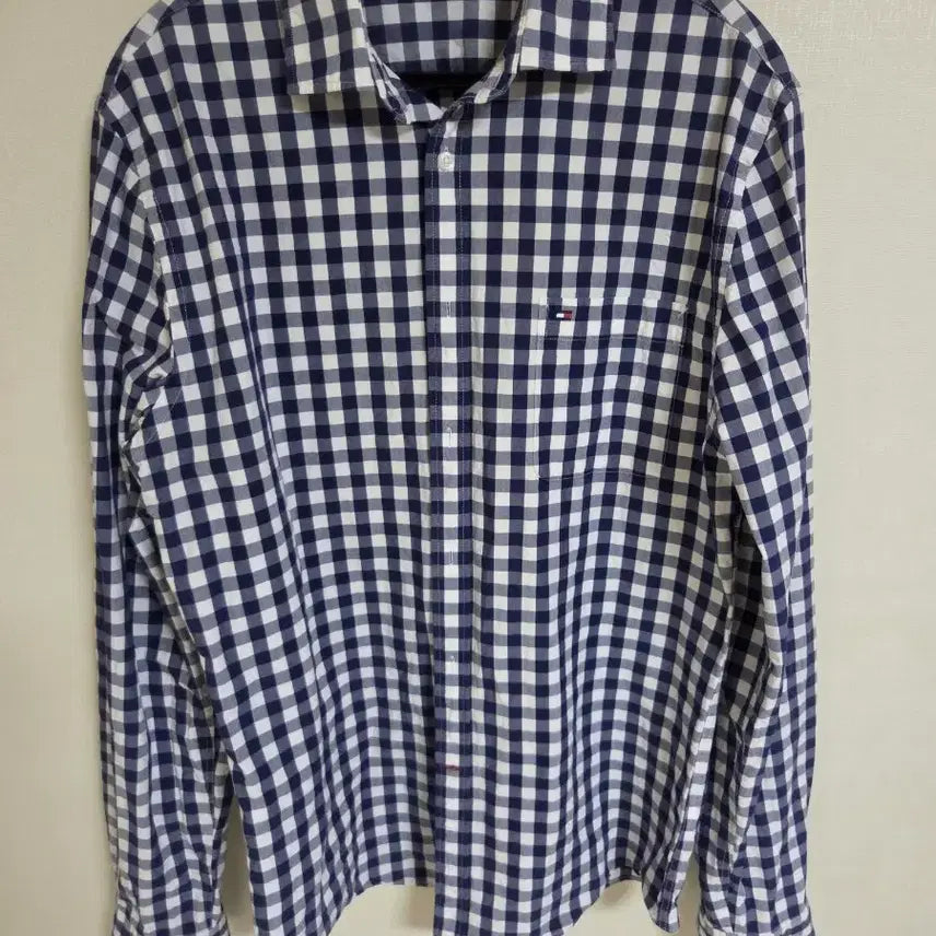 [BUNJANG] Tommy Hilfiger Gingham Shirt / 타미 힐피거 깅엄셔츠