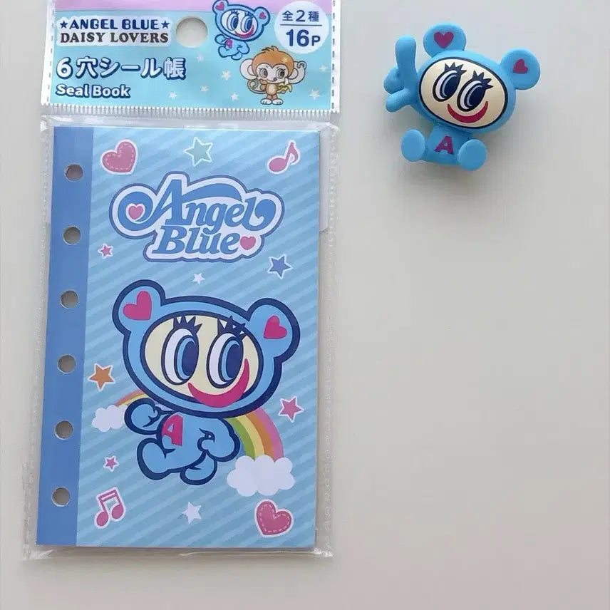 [BUNJANG] Angel Blue Seal Binder/Seal Book Inserts Refill / 엔젤블루 씰바인더/씰북 속지 , 리필