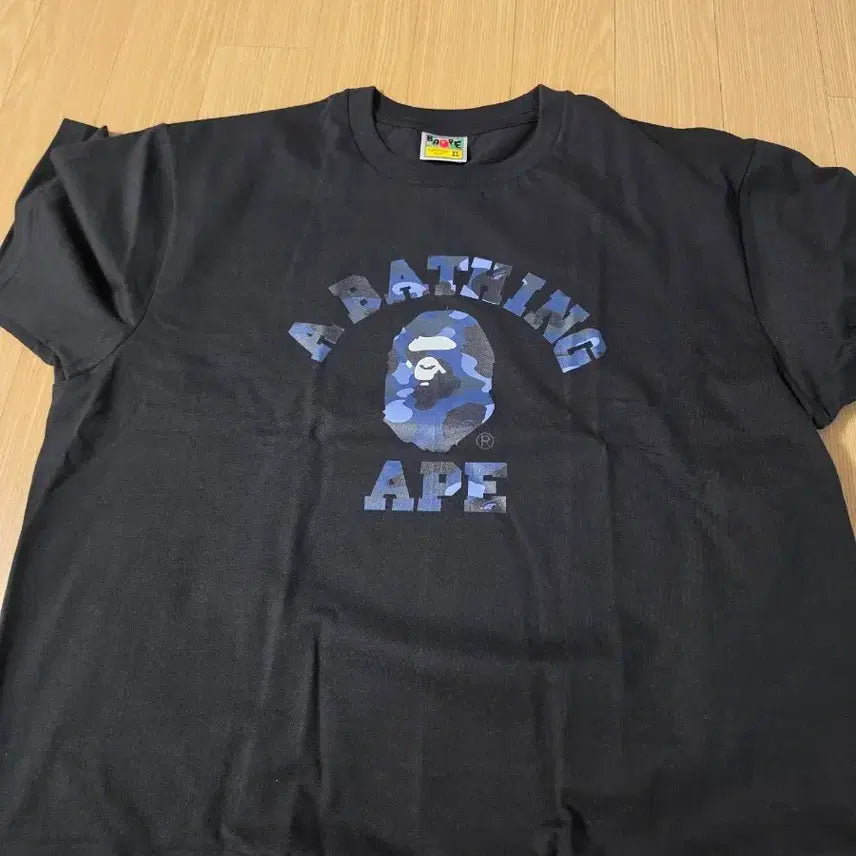 [BUNJANG] BAPE T-Shirt XL New / 베이프티셔츠 Xl 새상품
